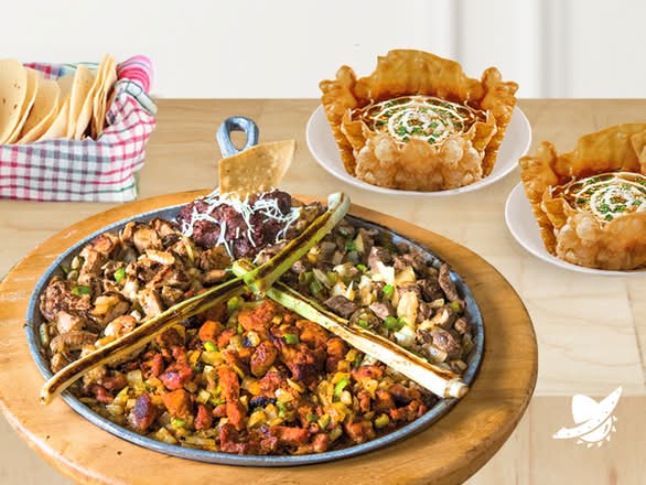 💥 Combo Pa´ todos 🌮🍲🥤