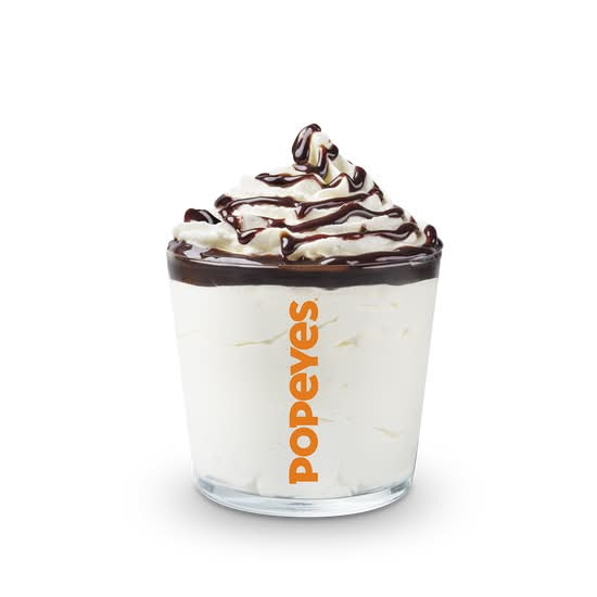 Popeyes Ice Chocolate