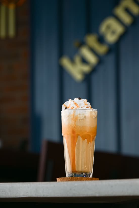 Caramel Macchiato Frappe