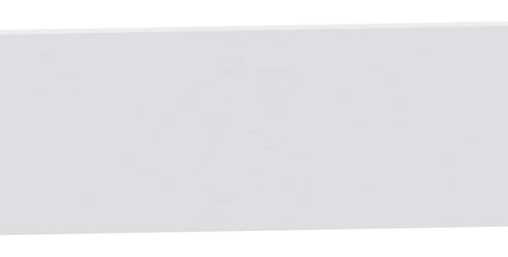 Royal Building Products Lattice 1-1/8-in x 8-ft Unfinished PVC 5534 Lattice Moulding