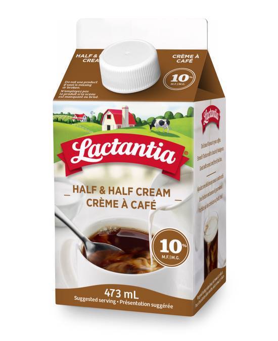 Lactantia 10% Cream 473ml