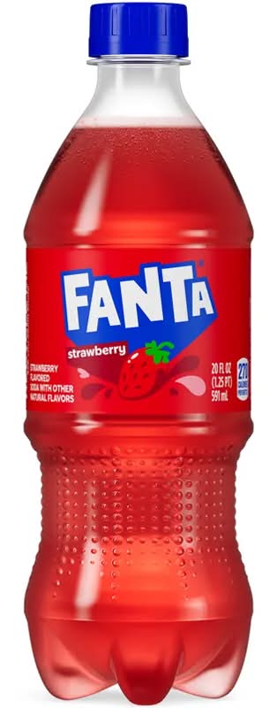 Fanta Strawberry