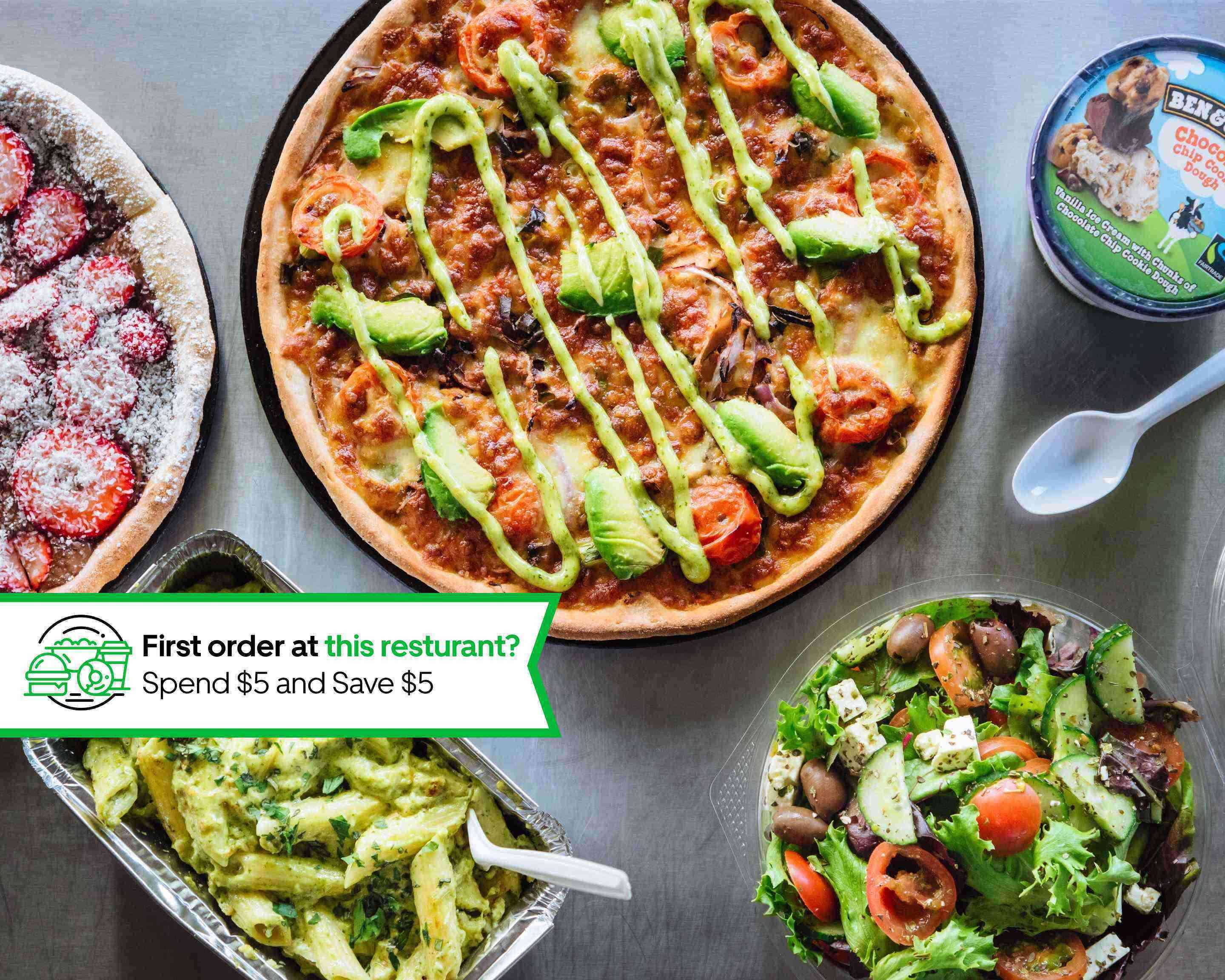 Urban Dough Gourmet Pizza Bar Restaurant Menu Takeout in Melbourne