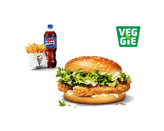 Classic Veggie Burger Menü