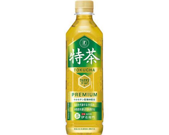 伊右衛門 特茶TOKUCHA［500ml］ Iemon Tokucha [500ml]