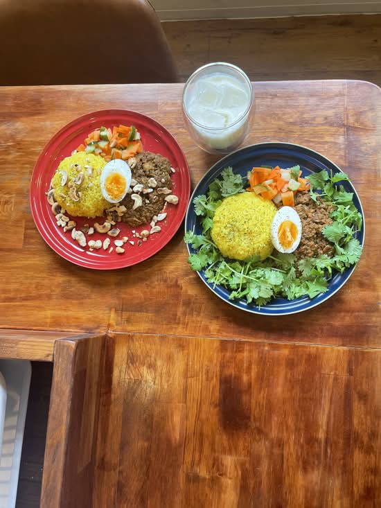 キーマカレー　ラッキー