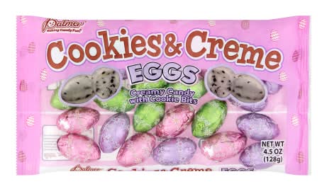 Palmers Cookies & Cream Eggs Candy (4.5 oz)