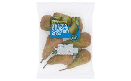 Asda Sweet & Delicate Conference Pears