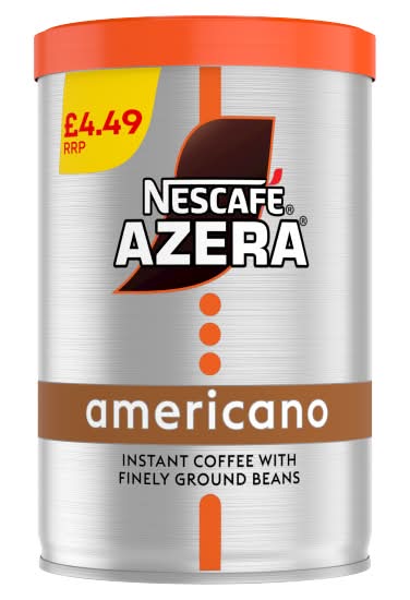 Nescafé Azera Americano Instant Ground Coffee (75g)