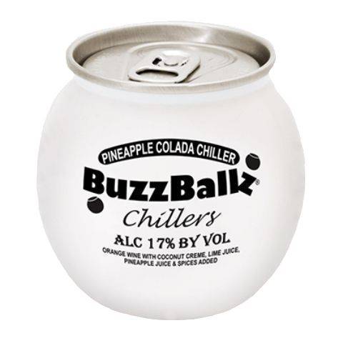 BuzzBallz Chiller Pina Colada 187ml