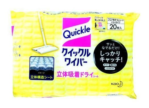 花王 クイックルワイパー ドライシート