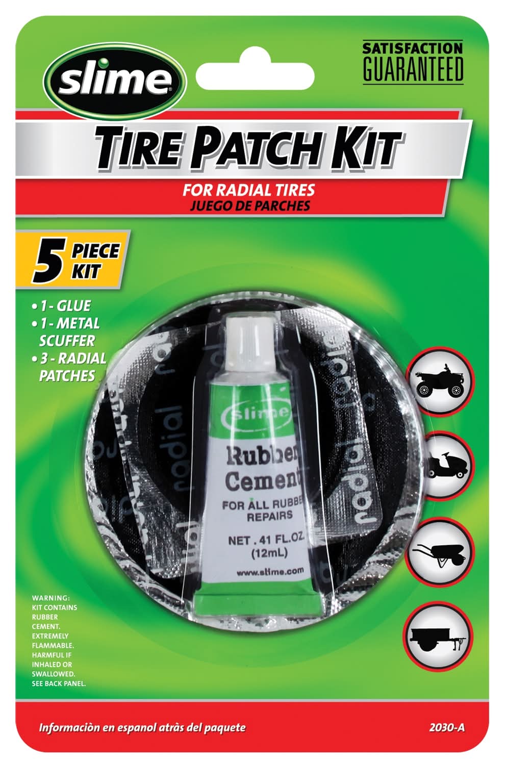 Slime Tire repair kit