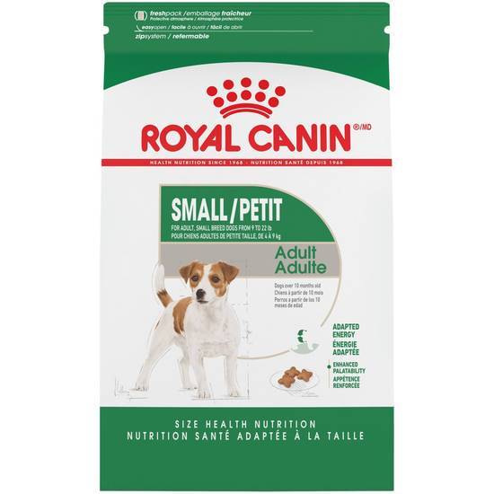 Royal Canin Health Nutrition Adult Dry Dog Food (2.5 lbs)