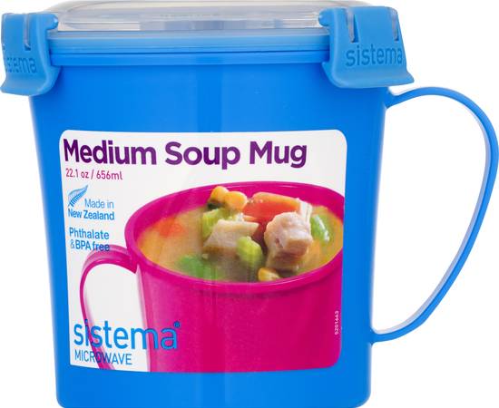 656ml Medium Soup Mug