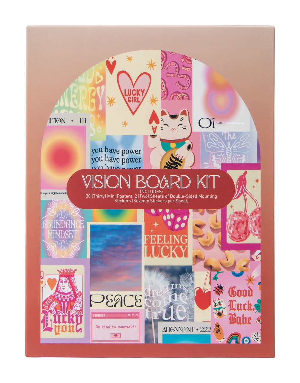 Vision Board Kit Lucky Girl