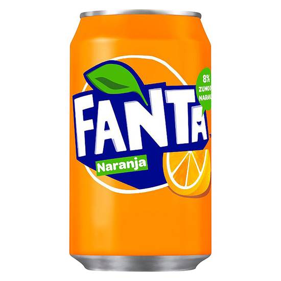 Fanta de Naranja TA