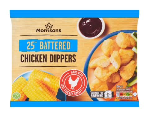 Morrisons Chicken Dippers (25 pack)