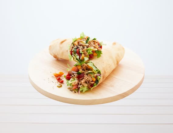 Pulled Pork Pita