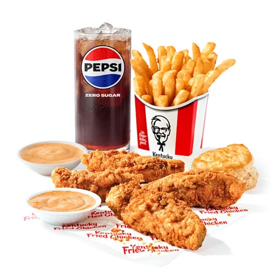 4 pc. Tenders Combo