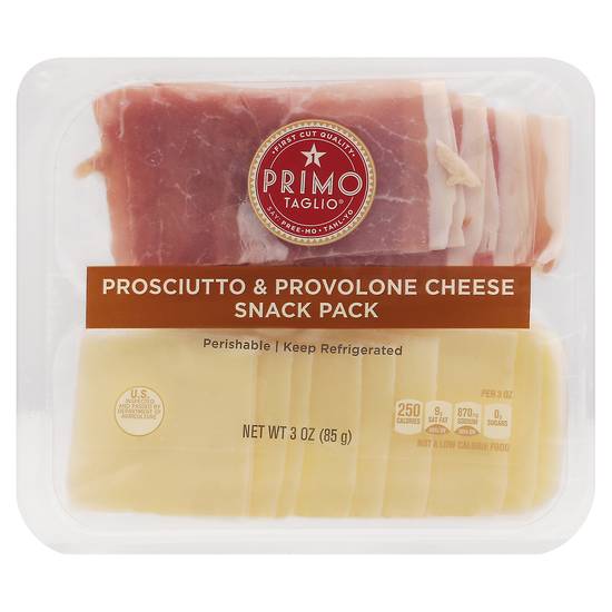 Primo Taglio Prosciutto & Provolone Cheese Snack pack (3 oz)
