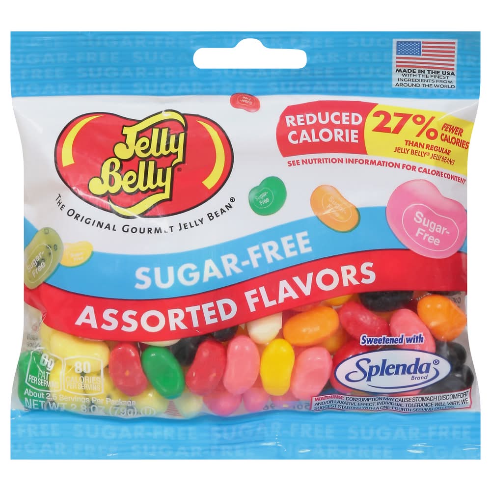 Jelly Belly Sugar Free Assorted Candies (2.8 oz)