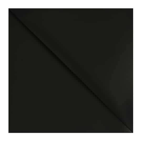 Ashland Floral Bouquet Wrapping Paper, 22.8X22.8 In, Black (20 ct)