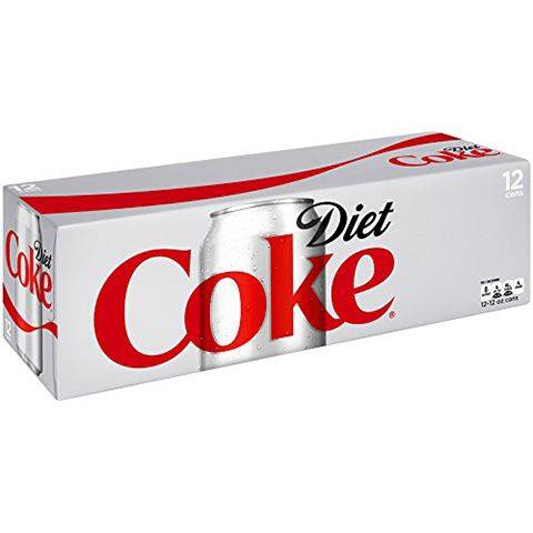 Diet Coke 12 Pack 12oz Can