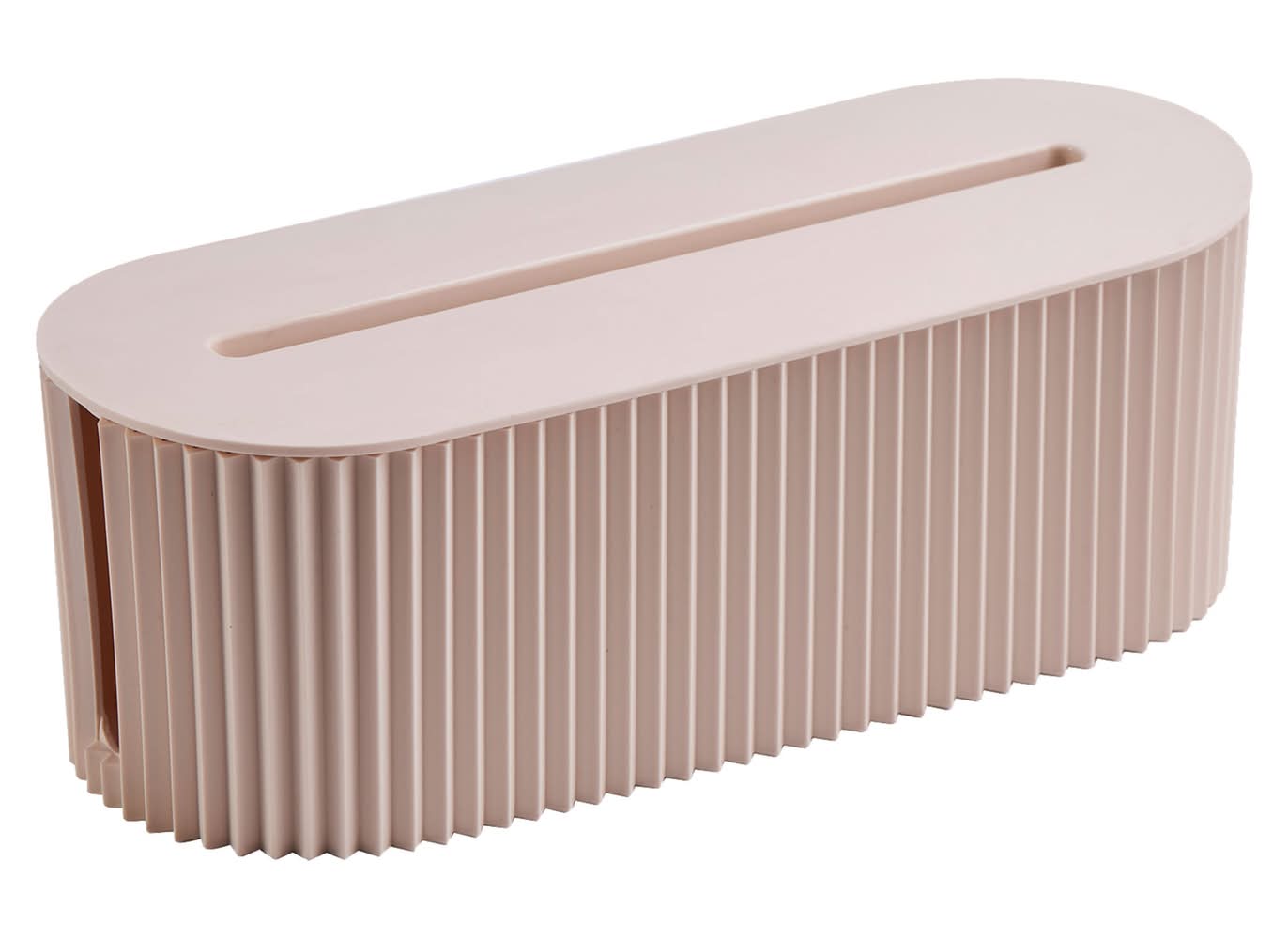 Organizador cables tapa desmontable