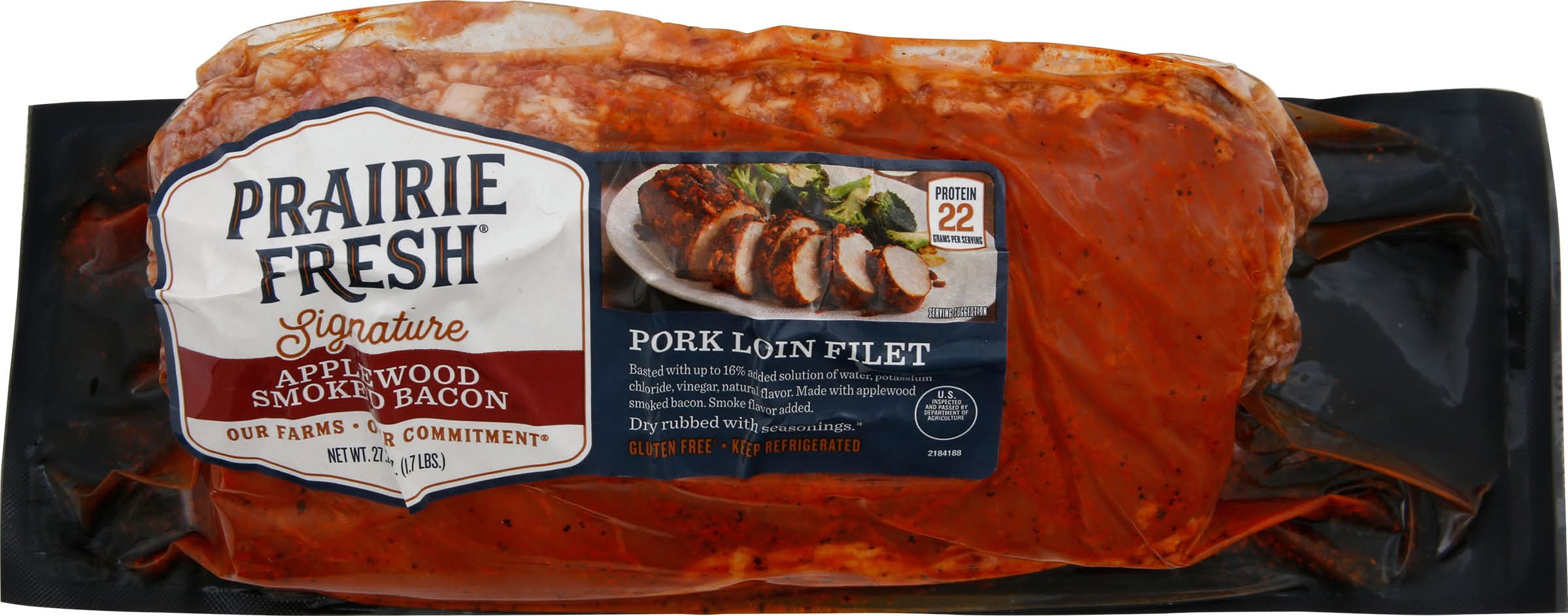 Smithfield Applewood Smoked Bacon (23 oz)