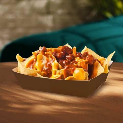Nachos Con Queso Y Chilli Grande 1 Unidad