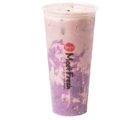 Ube Milk Tea / 紫薯奶茶