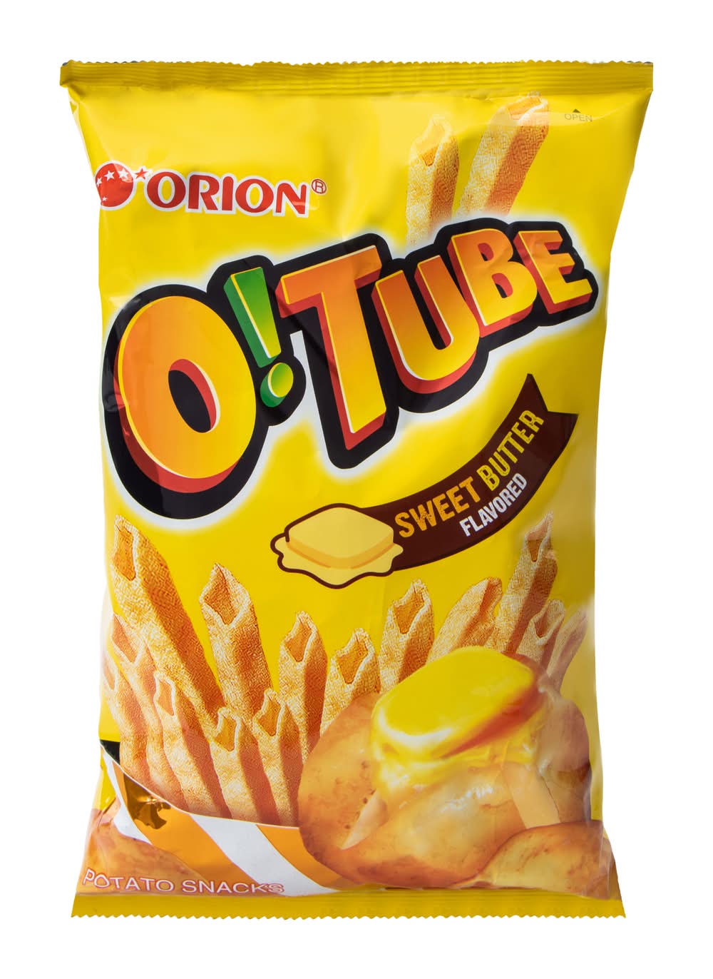 Orion Potato Tube, Honey Butter (4.06 oz)