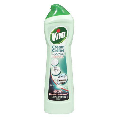 Vim crème blanchissante (500 ml) - cream bleach cleaner (500 ml)