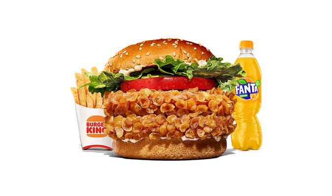 Menu Double Crispy Chicken
