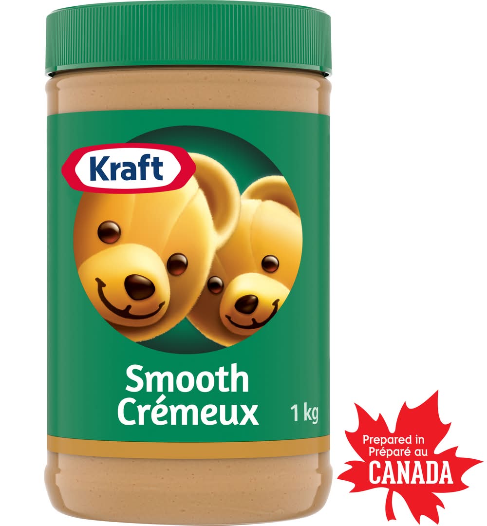 Kraft Smooth Peanut Butter (1 kg)