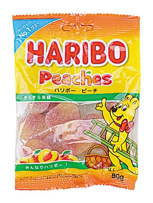 ハリボー≪ピーチ≫(80g)
