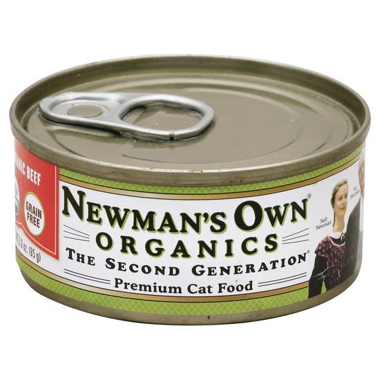 Newman s Own Organics Premium the Second Generation Cat Food