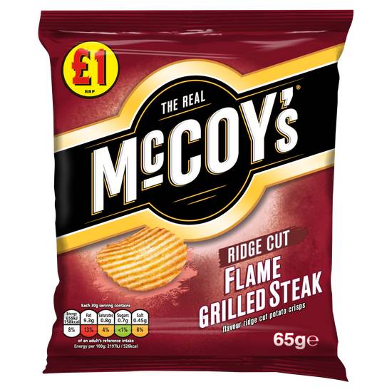 Mccoys Flame Grilled Steak (47.5G)