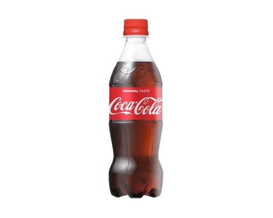 コカ・コーラ 500mlペットボトル Coca-Cola 500ml