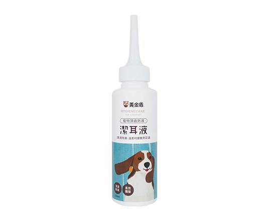 【黃金盾】寵物潔耳液 100ml#20684402
