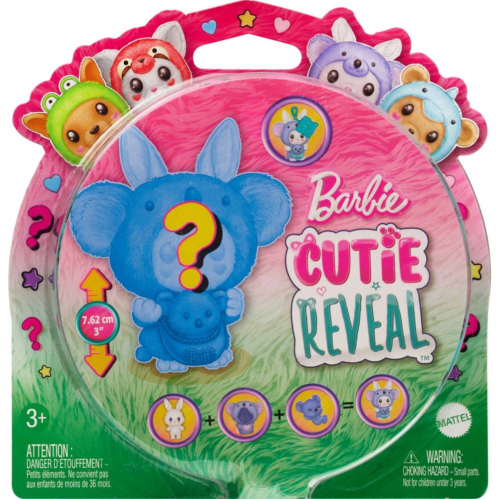 Barbie Cutie Reveal Pets, Assorted