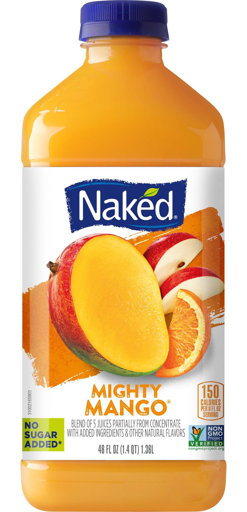 Naked Blend Juice, Mighty Mango (46 fl oz)