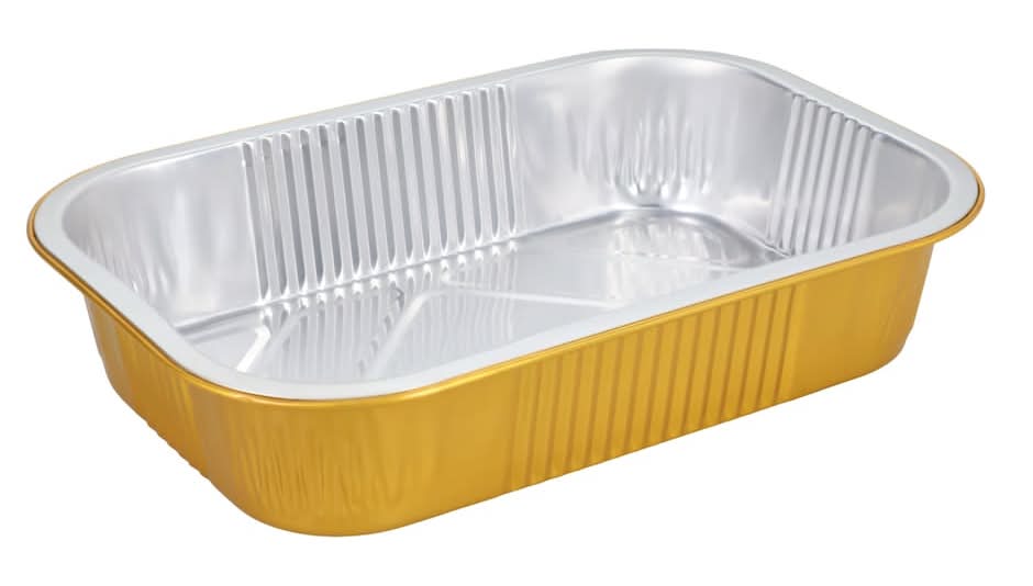 Cooking Concepts Aluminum Foil Pans, 8.6x5.9 in (3 ct)