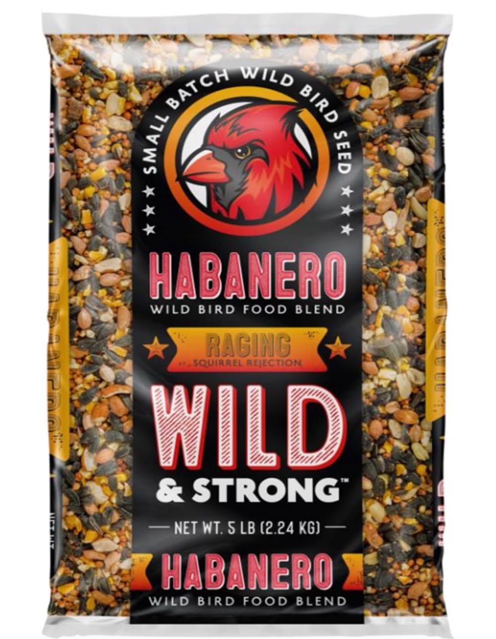 Small Batch Wild & Strong Raging Wild Bird Food 5 Lb