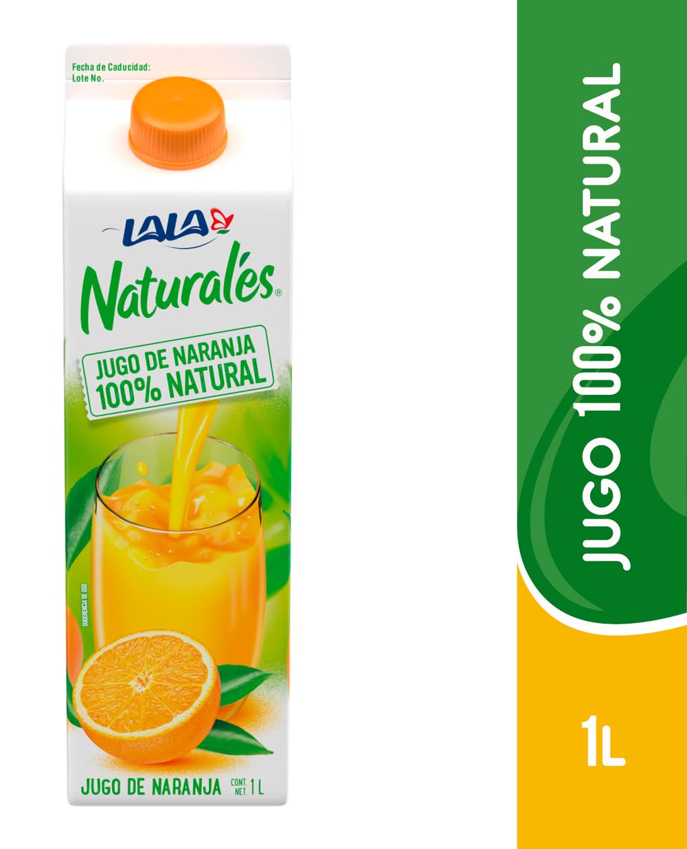 chisaki (LALA／NATURAL) Lala Natural'es jugo de naranja 100% natural Delivery Near Me