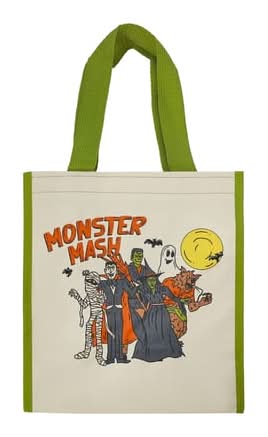 Halloween Printed Shopping Bag Monster Mash