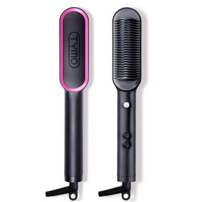 TYMO Ring Hair Straightening Comb, Black