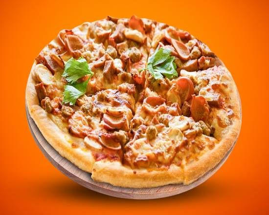 Pizza Del Kebab