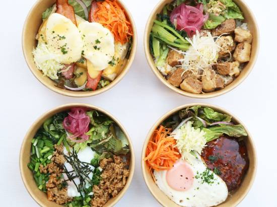 食べて健康！ワンボウルディッシュ eat healthy！One-bowl dishes