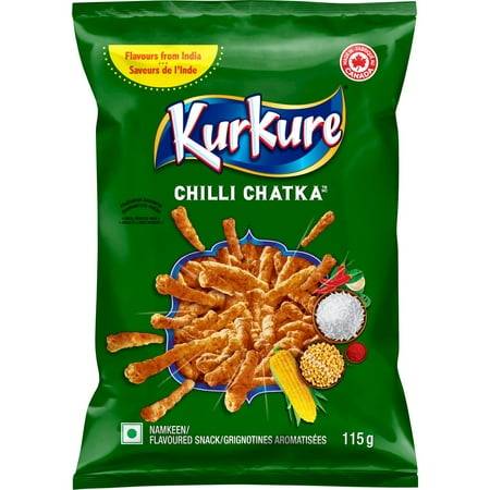 Kurkure Snacks (chilli chatka)